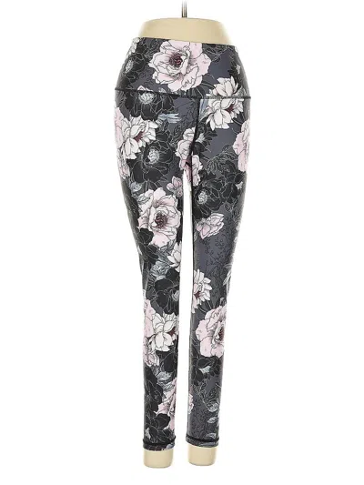 Pre-owned Assorted Brands Active Pants In Black