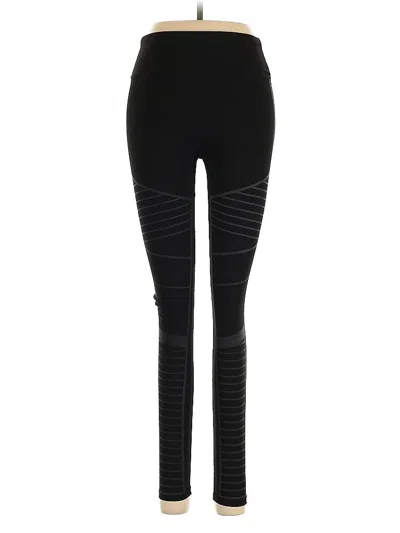 Pre-owned Assorted Brands Active Pants In Black