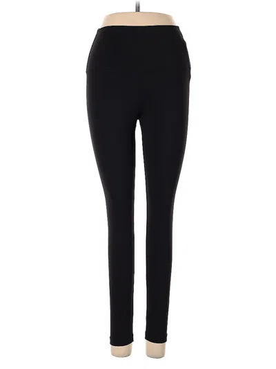 Pre-owned Assorted Brands Active Pants In Black