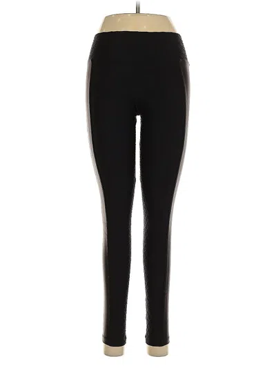 Pre-owned Assorted Brands Active Pants In Black