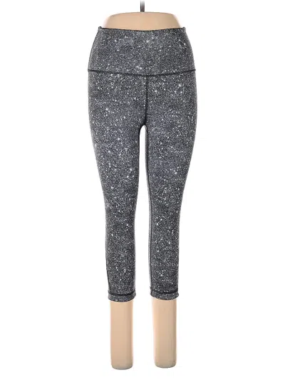 Pre-owned Assorted Brands Active Pants In Black