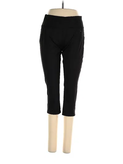 Pre-owned Assorted Brands Active Pants In Black