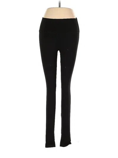 Pre-owned Assorted Brands Active Pants In Black