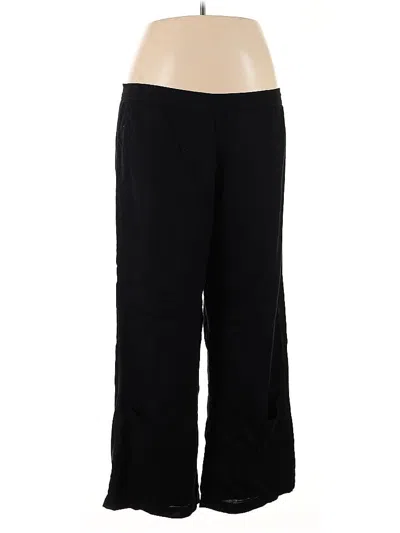 Pre-owned Assorted Brands Active Pants In Black