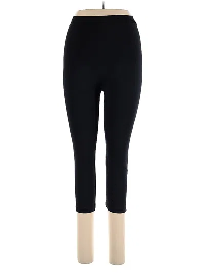 Pre-owned Assorted Brands Active Pants In Black