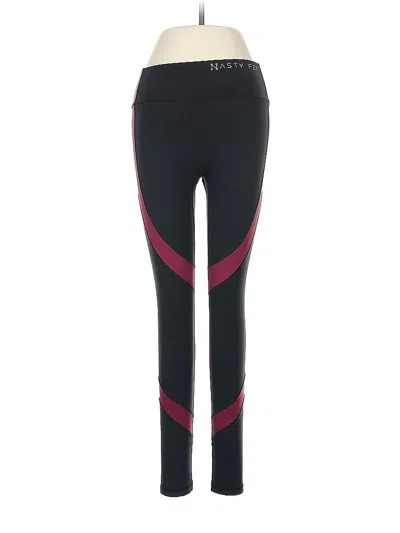 Pre-owned Assorted Brands Active Pants In Black