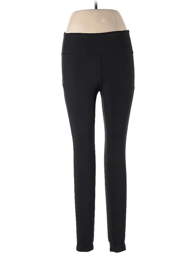 Pre-owned Assorted Brands Active Pants In Black