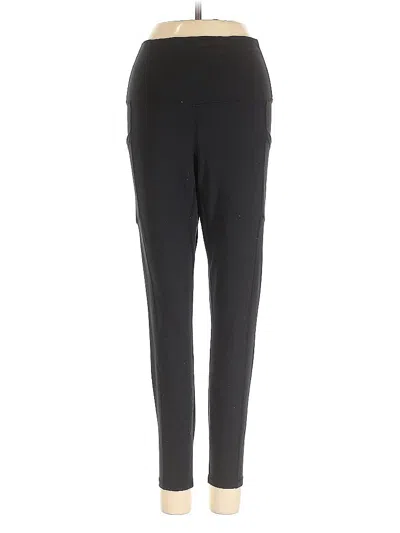 Pre-owned Assorted Brands Active Pants In Black