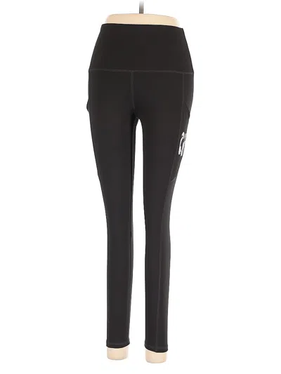 Pre-owned Assorted Brands Active Pants In Black