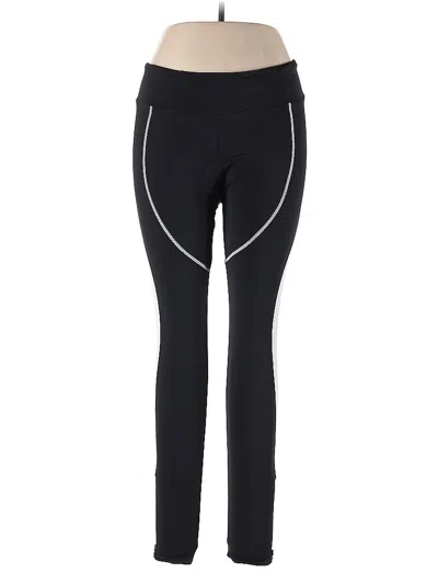 Pre-owned Assorted Brands Active Pants In Black