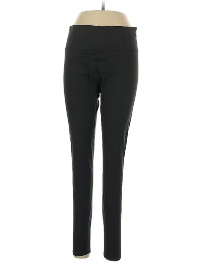 Pre-owned Assorted Brands Active Pants In Black