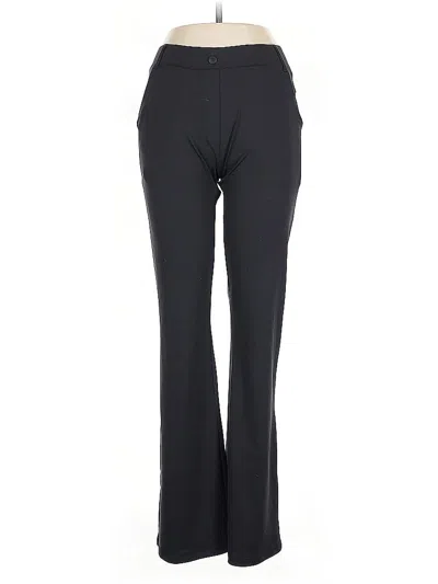 Pre-owned Assorted Brands Active Pants In Black