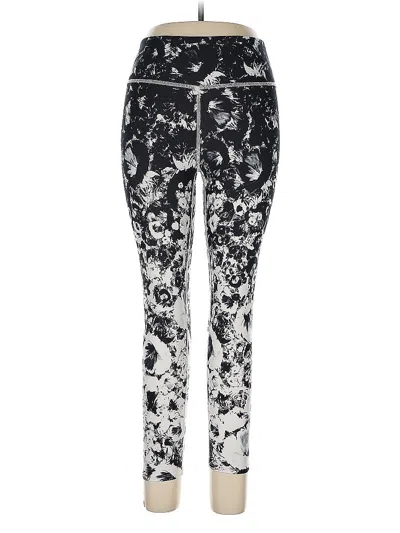 Pre-owned Assorted Brands Active Pants In Black