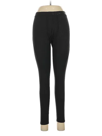 Pre-owned Assorted Brands Active Pants In Black