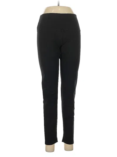 Pre-owned Assorted Brands Active Pants In Black
