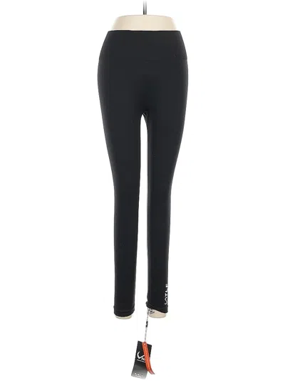 Assorted Brands Active Pants In Black