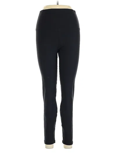 Pre-owned Assorted Brands Active Pants In Black