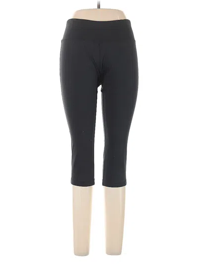 Pre-owned Assorted Brands Active Pants In Black