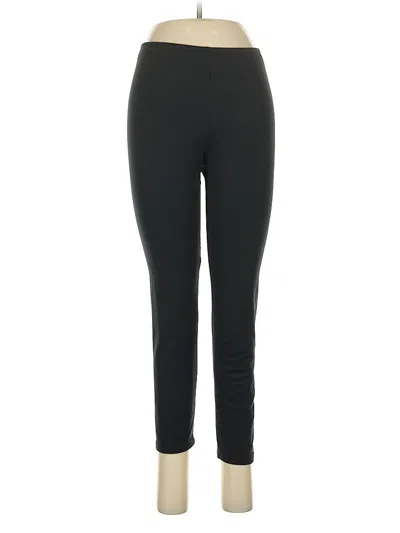 Pre-owned Assorted Brands Active Pants In Black