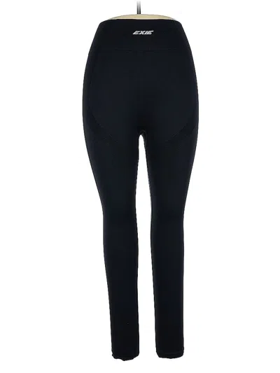 Pre-owned Assorted Brands Active Pants In Black