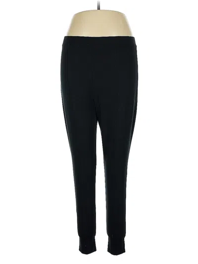 Pre-owned Assorted Brands Active Pants In Black