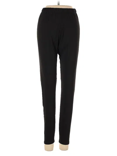 Pre-owned Assorted Brands Active Pants In Black