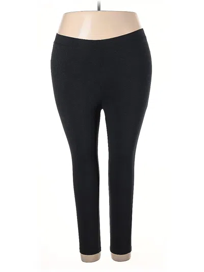 Pre-owned Assorted Brands Active Pants In Black