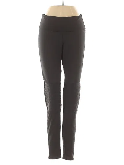 Pre-owned Assorted Brands Active Pants In Black