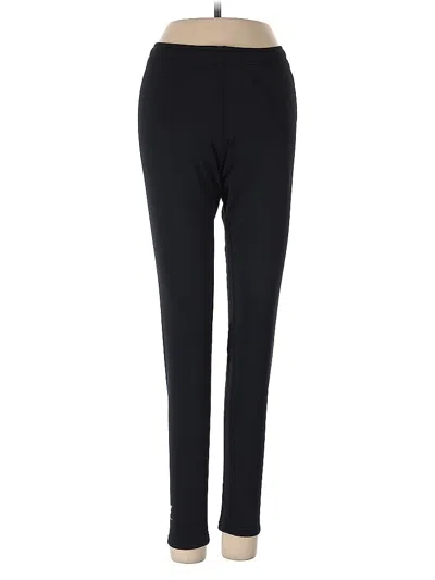 Pre-owned Assorted Brands Active Pants In Black