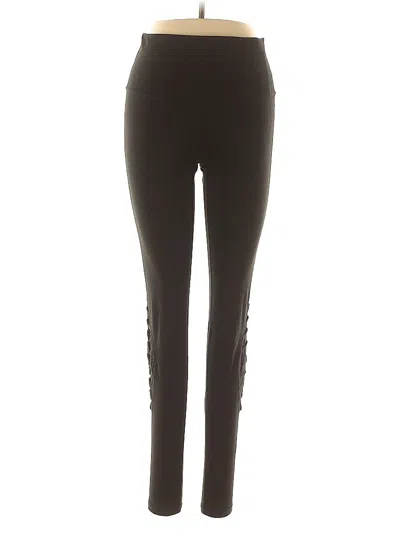 Pre-owned Assorted Brands Active Pants In Black