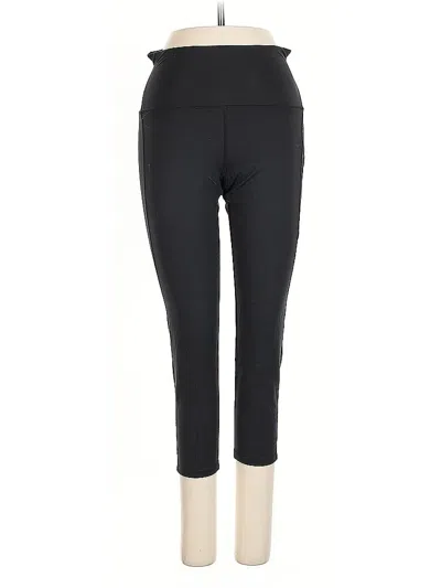 Pre-owned Assorted Brands Active Pants In Black