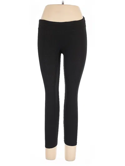 Pre-owned Assorted Brands Active Pants In Black