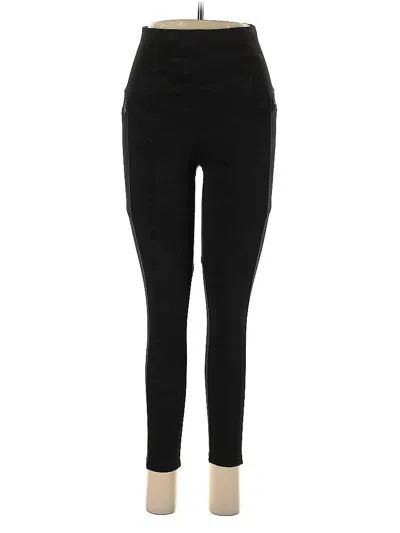 Pre-owned Assorted Brands Active Pants In Black
