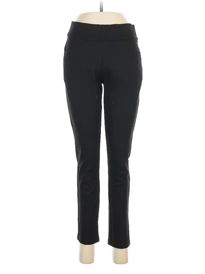 Pre-owned Assorted Brands Active Pants In Black
