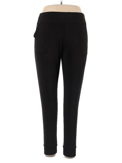 Pre-owned Assorted Brands Active Pants In Black