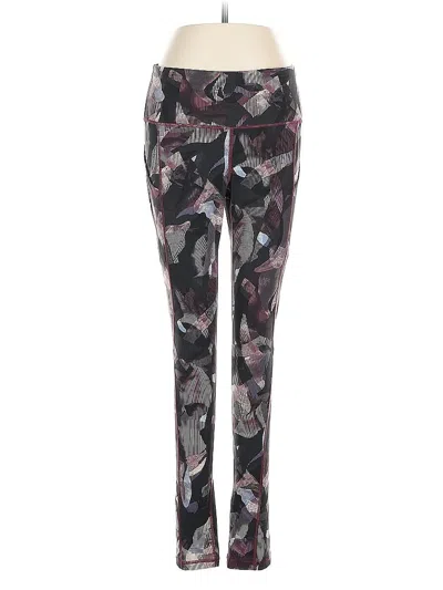 Pre-owned Assorted Brands Active Pants In Black