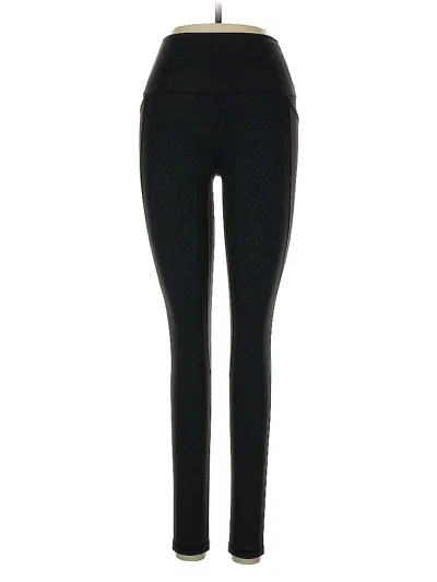 Pre-owned Assorted Brands Active Pants In Black