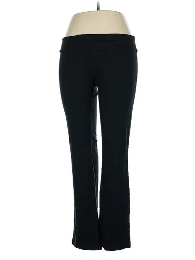 Pre-owned Assorted Brands Active Pants In Black