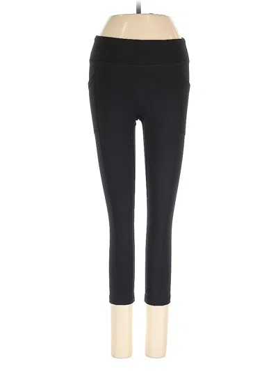 Pre-owned Assorted Brands Active Pants In Black