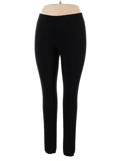 Pre-owned Assorted Brands Active Pants In Black
