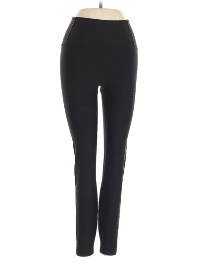 Pre-owned Assorted Brands Active Pants In Black