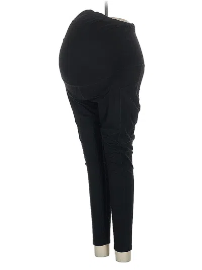Pre-owned Assorted Brands Active Pants In Black