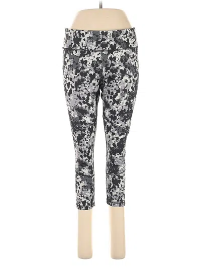 Pre-owned Assorted Brands Active Pants In Black