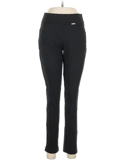 Pre-owned Assorted Brands Active Pants In Black