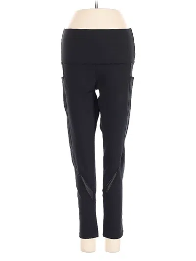 Pre-owned Assorted Brands Active Pants In Black