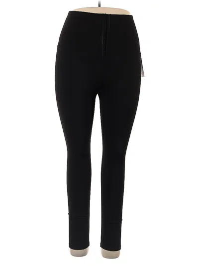 Pre-owned Assorted Brands Active Pants In Black
