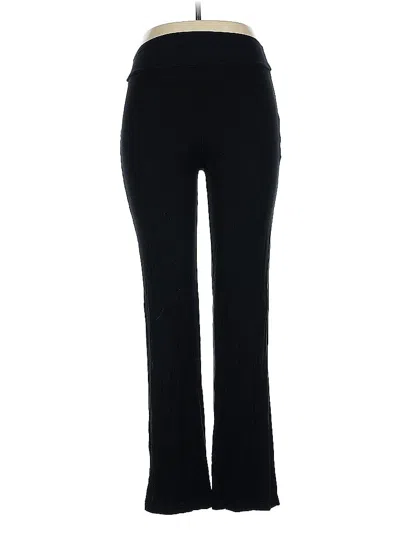 Pre-owned Assorted Brands Active Pants In Black