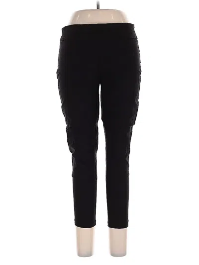 Pre-owned Assorted Brands Active Pants In Black