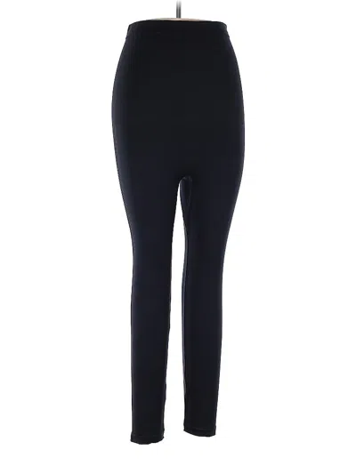 Pre-owned Assorted Brands Active Pants In Black