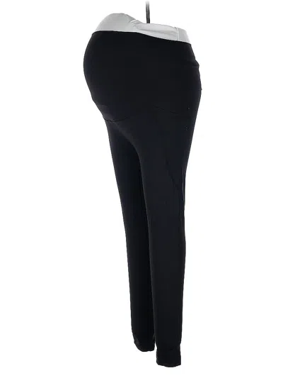Pre-owned Assorted Brands Active Pants In Black